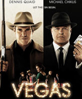 Смотреть Онлайн Вегас 1 сезон / Vegas Season 1 [2012]